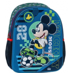 Σχολική Τσάντα Πλάτης Νηπίου Mickey Mouse Football J-319423